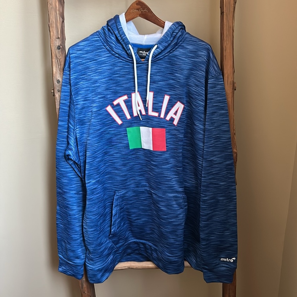 Mitre Italia Hoodie Size Extra Large